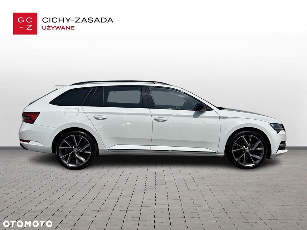 Skoda Superb 2.0 TDI SCR 4x4 Sportline DSG - 6