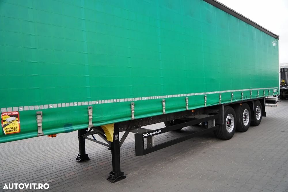 Schmitz Cargobull CORTINĂ  / STANDARD / 2x AXE RIDICATIVE / AXE SAF / CORTINĂ ARMATĂ / - 11