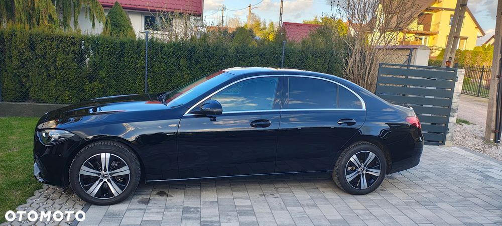 Mercedes-Benz Klasa C 180 9G-TRONIC Avantgarde Advanced - 6