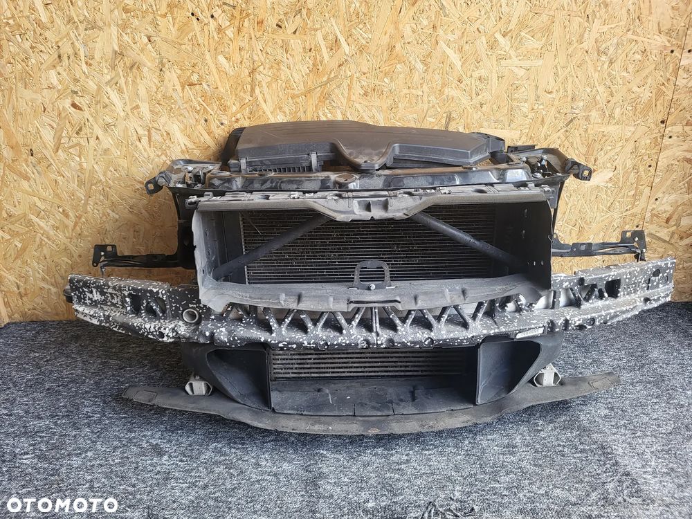 Bmw f30 f31 Mpakiet pas przedni komplet chłodnic b47 automat - 1