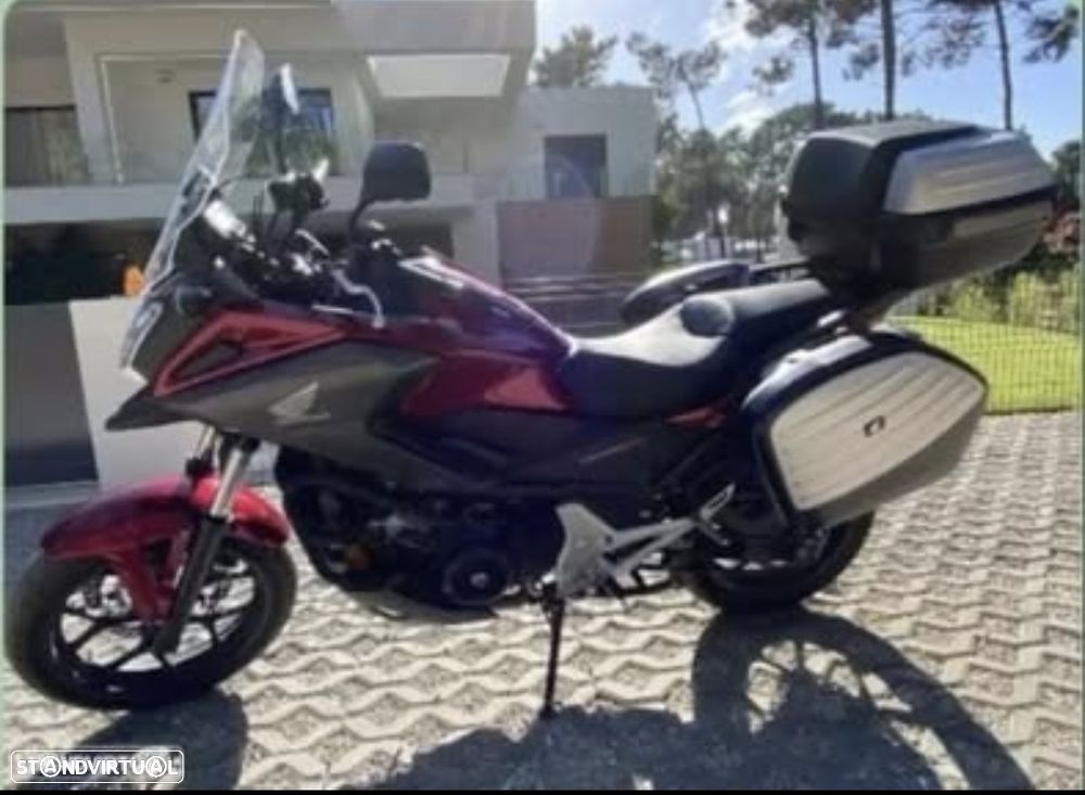 Honda NC750X - 6