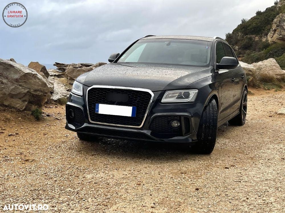 Bara fata Audi Q5 SUV 8R (2012-2016) RS Design- livrare gratuita - 12