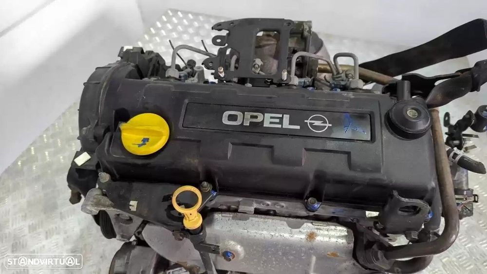 MOTOR COMPLETO OPEL COMBO TOUR 2003 -Y17DTL - 2