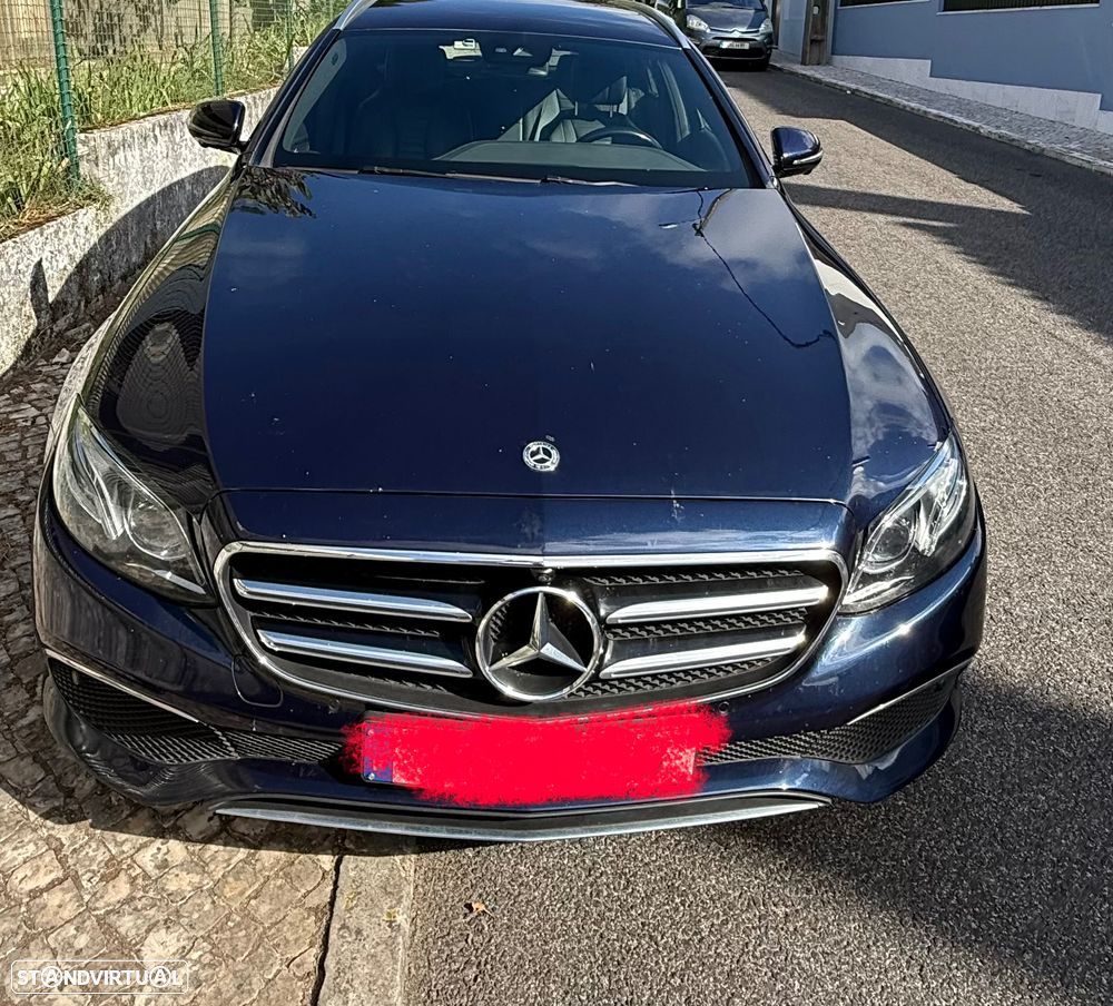 Mercedes-Benz E 220 d Avantgarde+ - 1