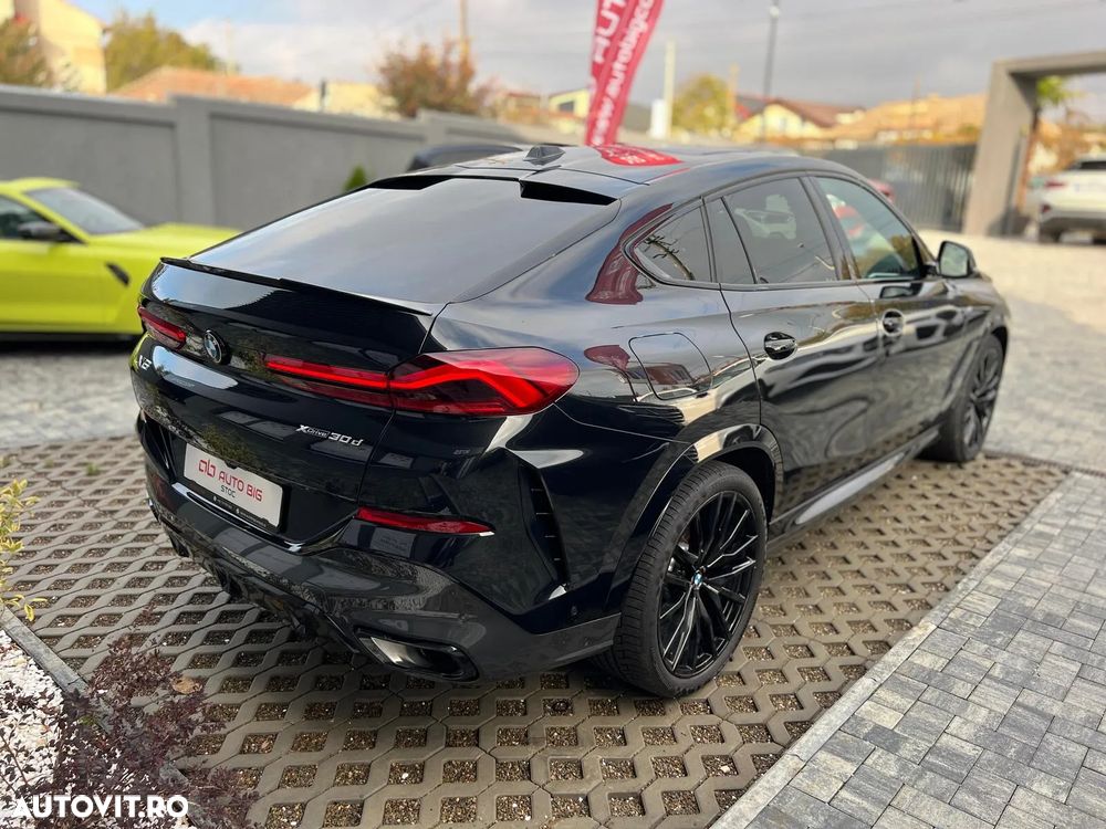 BMW X6 xDrive30d AT MHEV - 8