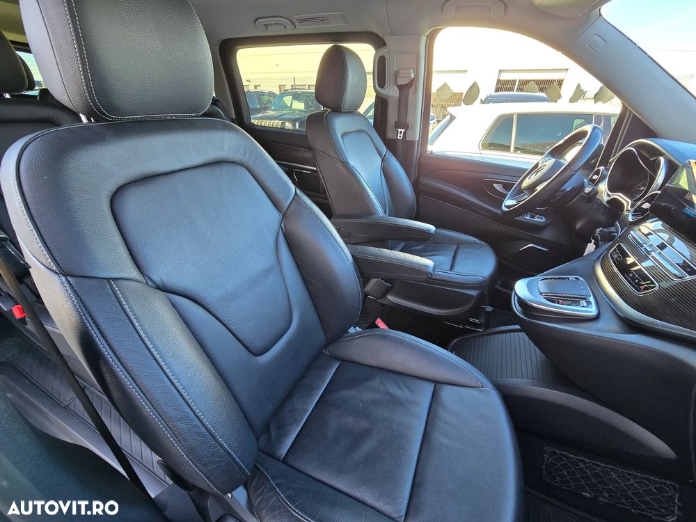 Mercedes-Benz V 250 d lang 9G-TRONIC Special Edition Avantgarde - 30