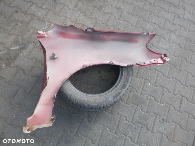 BŁOTNIK LEWY PRZÓD LEWY PRZEDNI TOYOTA COROLLA E12 01-04 KOMBI KOLOR 3N8 - 11