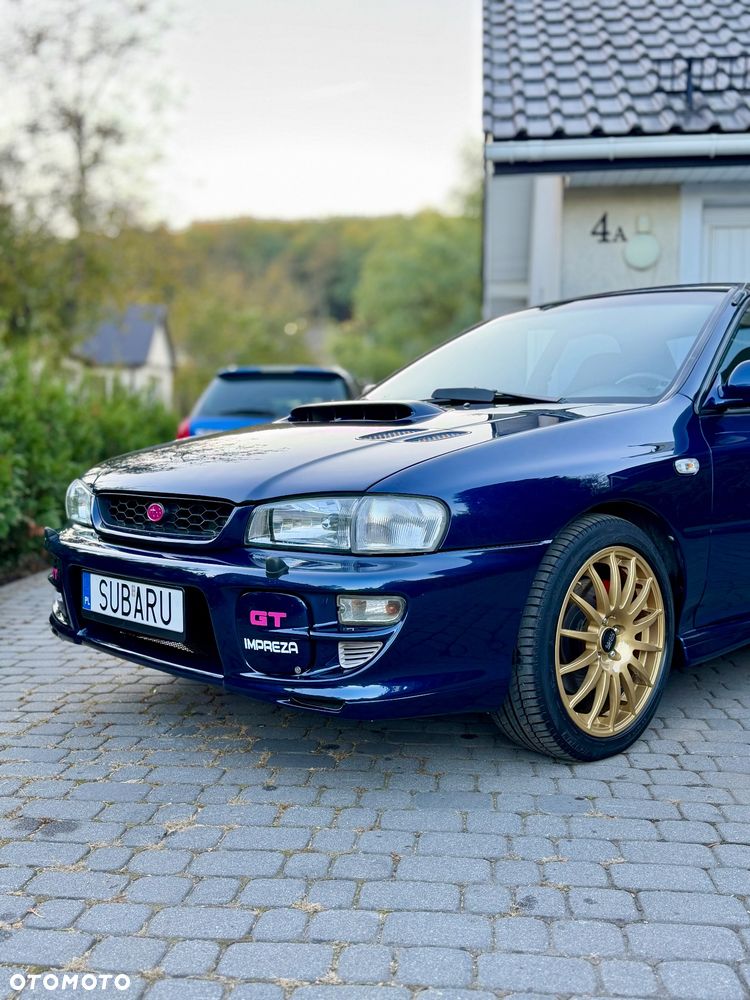 Subaru Impreza 2000 photo 3