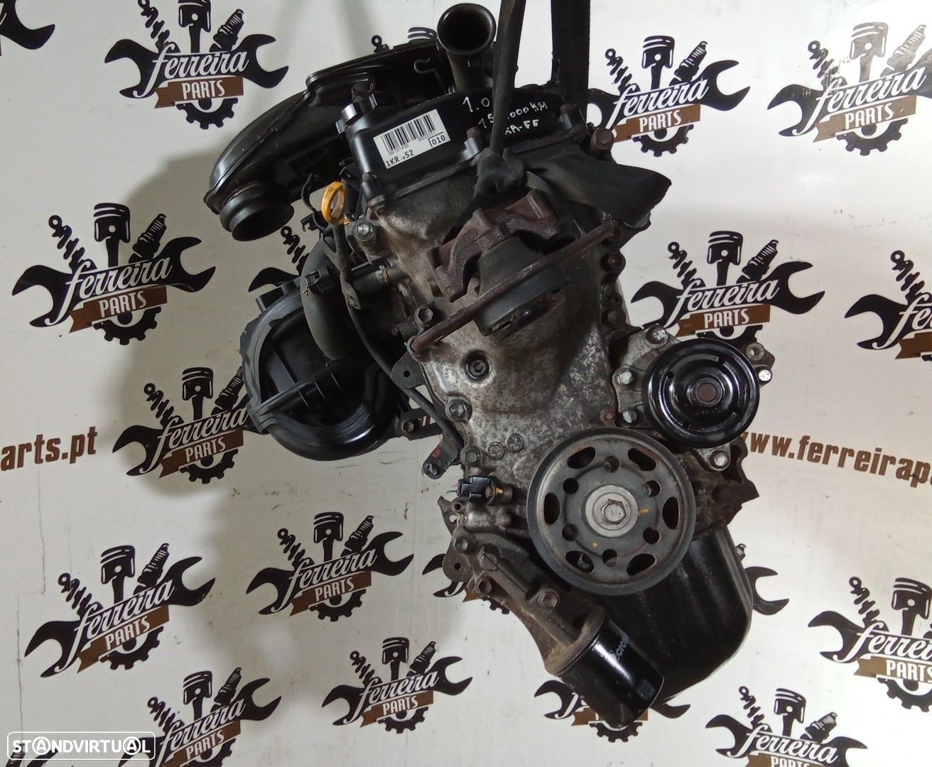 Motor TOYOTA AYGO (_B1_) / Peugeot 107 / Citroen C1 1.0i Ref: 1KR-FE - 1