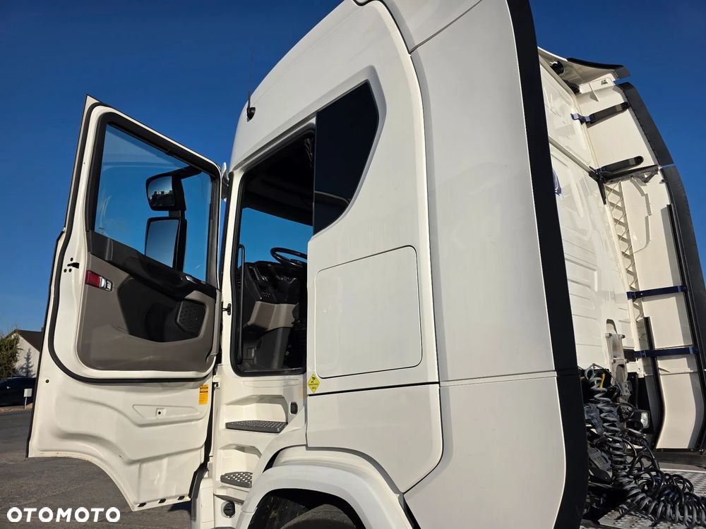 Scania S 500 - 8