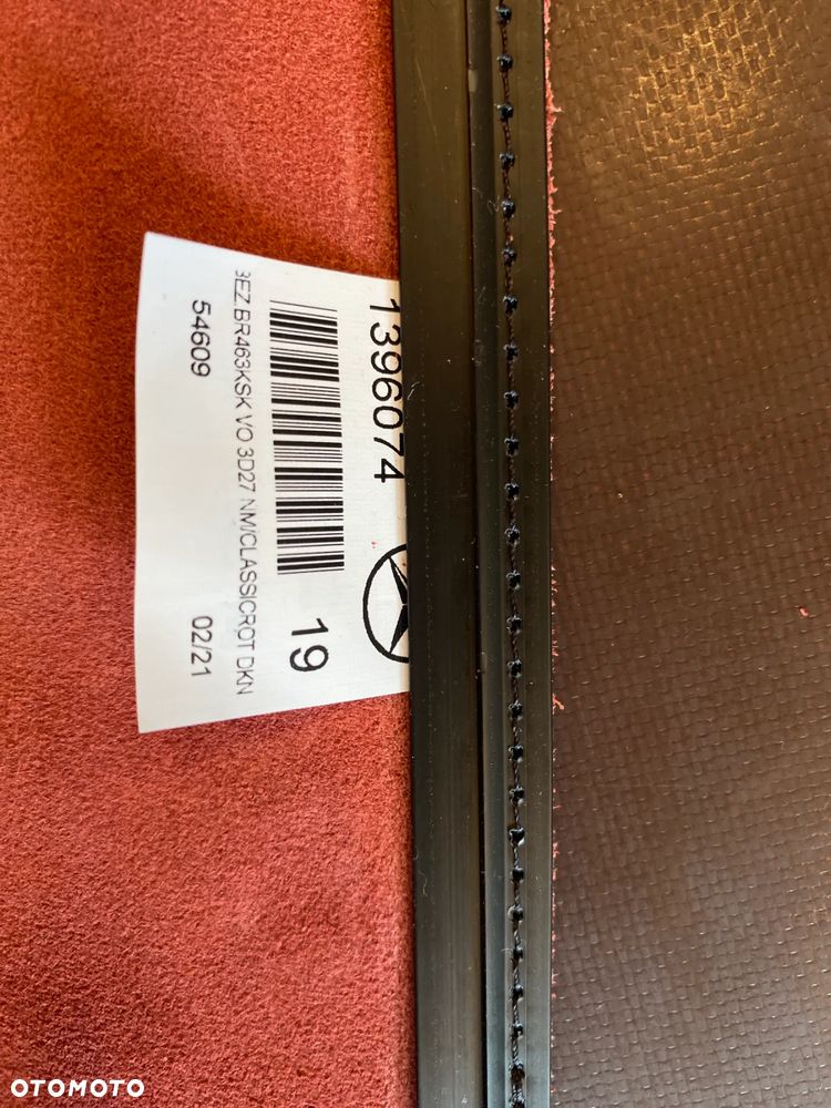 NOWA TAPICERKA DO MERCEDES G 63 AMG W463 - 29