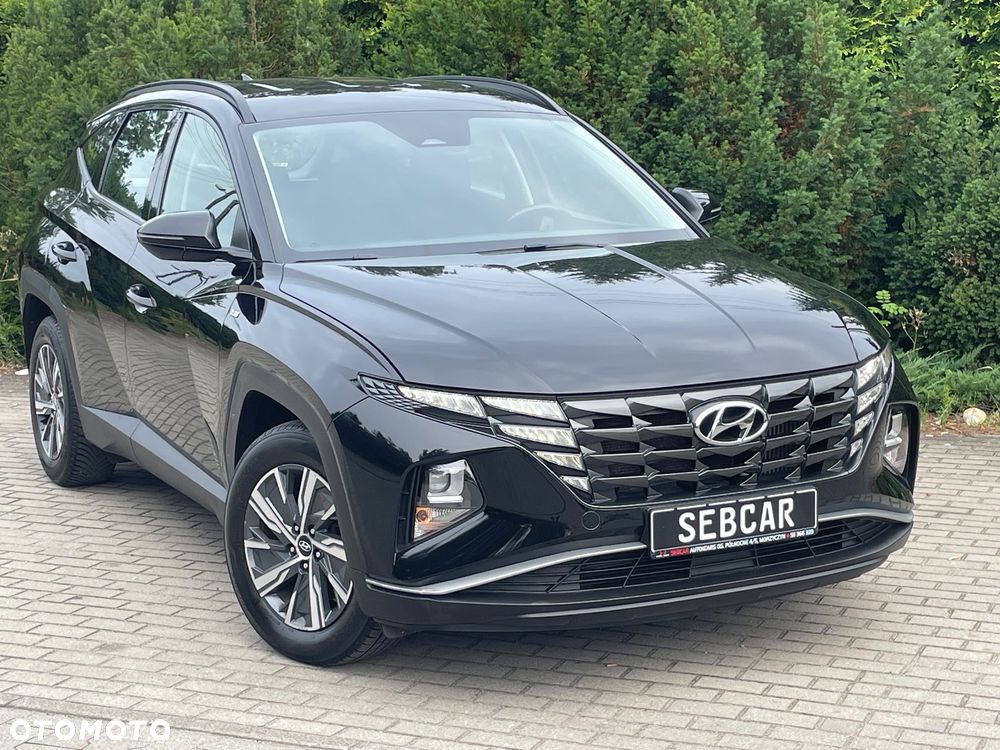Hyundai Tucson 1.6 CRDi 48V-Hybrid 2WD DCT Select - 12
