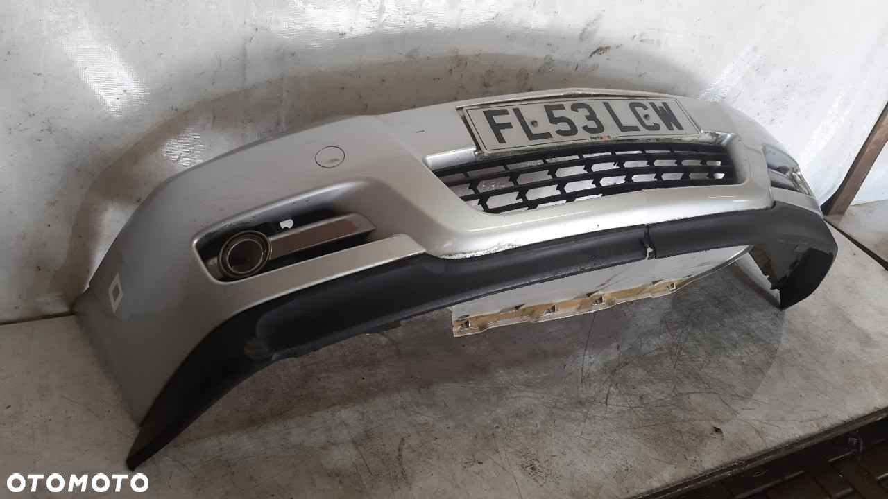 + ZDERZAK PRZÓD PRZEDNI DO OPEL VECTRA C SIGNUM GTS Z157 SREBRNY HALOGENY - 4