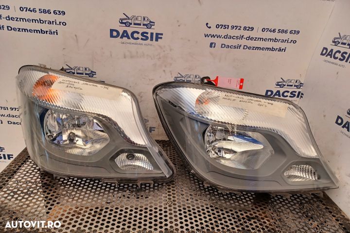 Far dreapta A9068202461 Mercedes-Benz Sprinter 2 906  [din 2006 pana  2013] seria Autoutilitara dub - 1