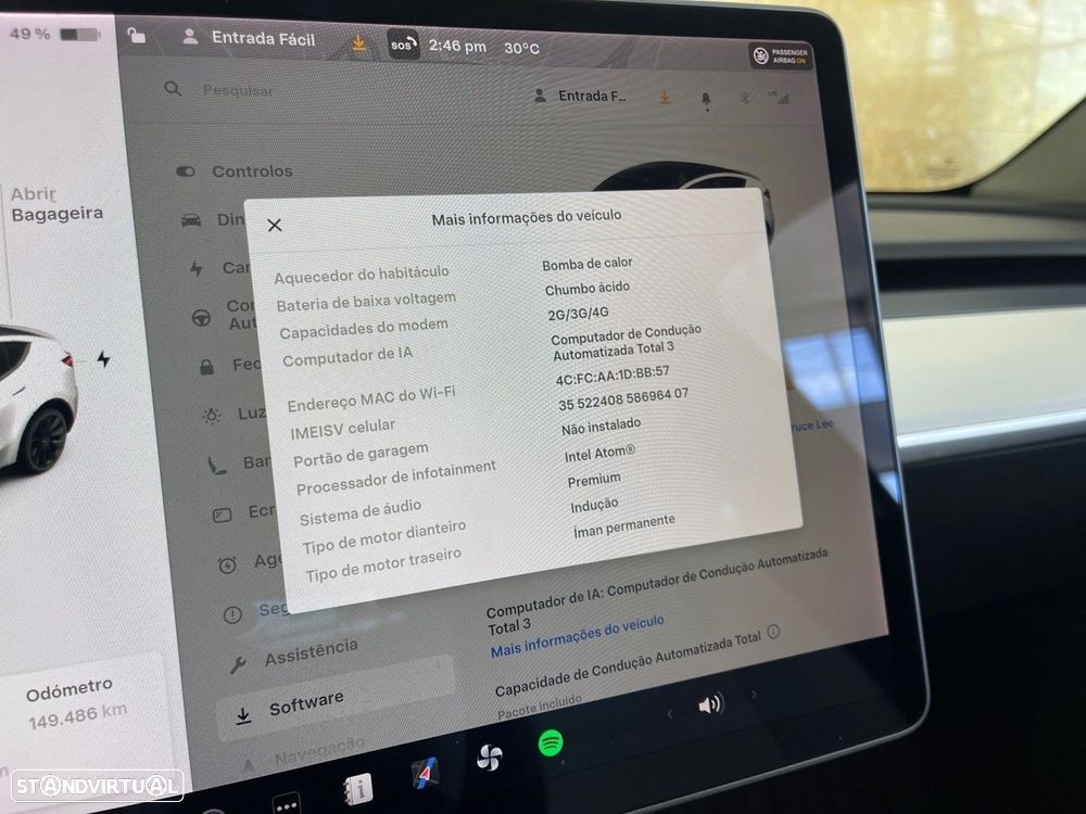 Tesla Model Y Long Range Tração Integral - 7