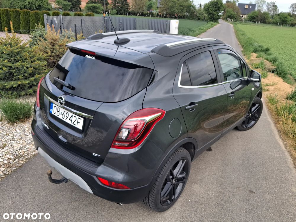 Opel Mokka X 1.6 CDTI Elite S&S 4x4 - 24