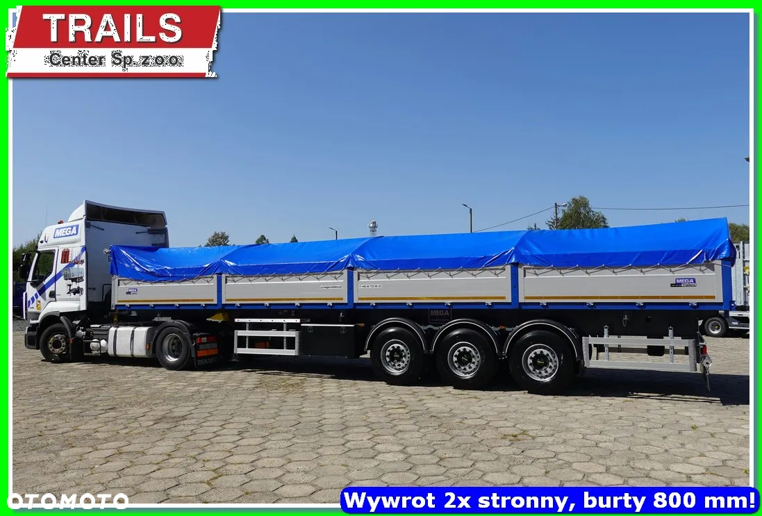 Inny Wywrotka - platforma 12,60 m, burta 800 mm - NOWOŚĆ Z-Trailers 2024 ! - 14