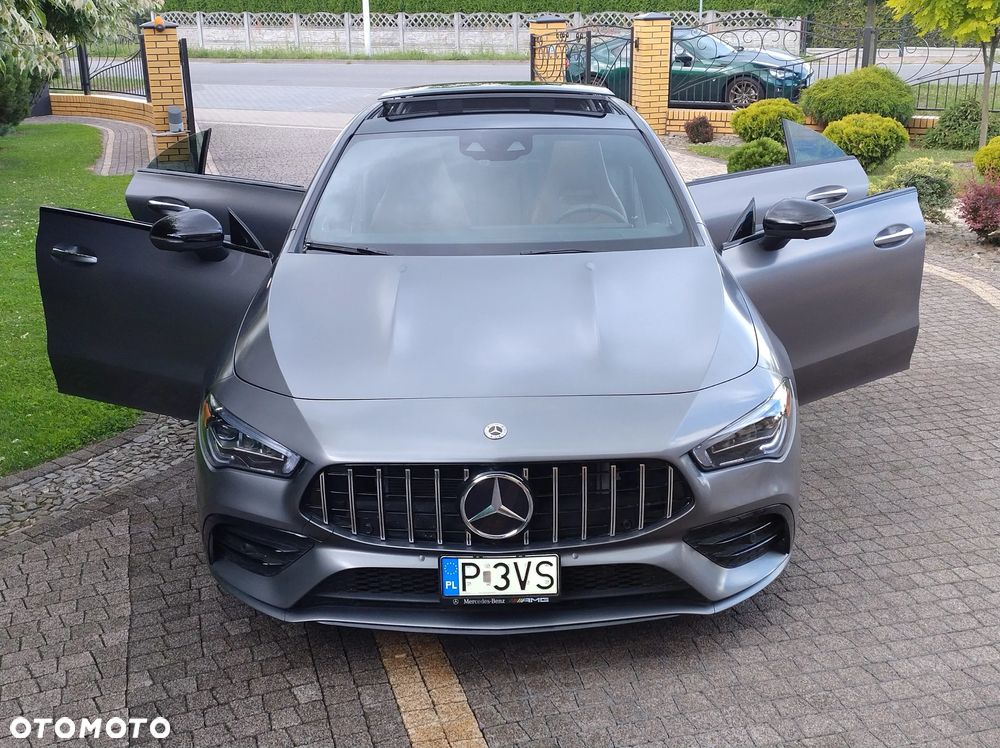 Mercedes-Benz CLA AMG 35 4-Matic 7G-DCT - 11