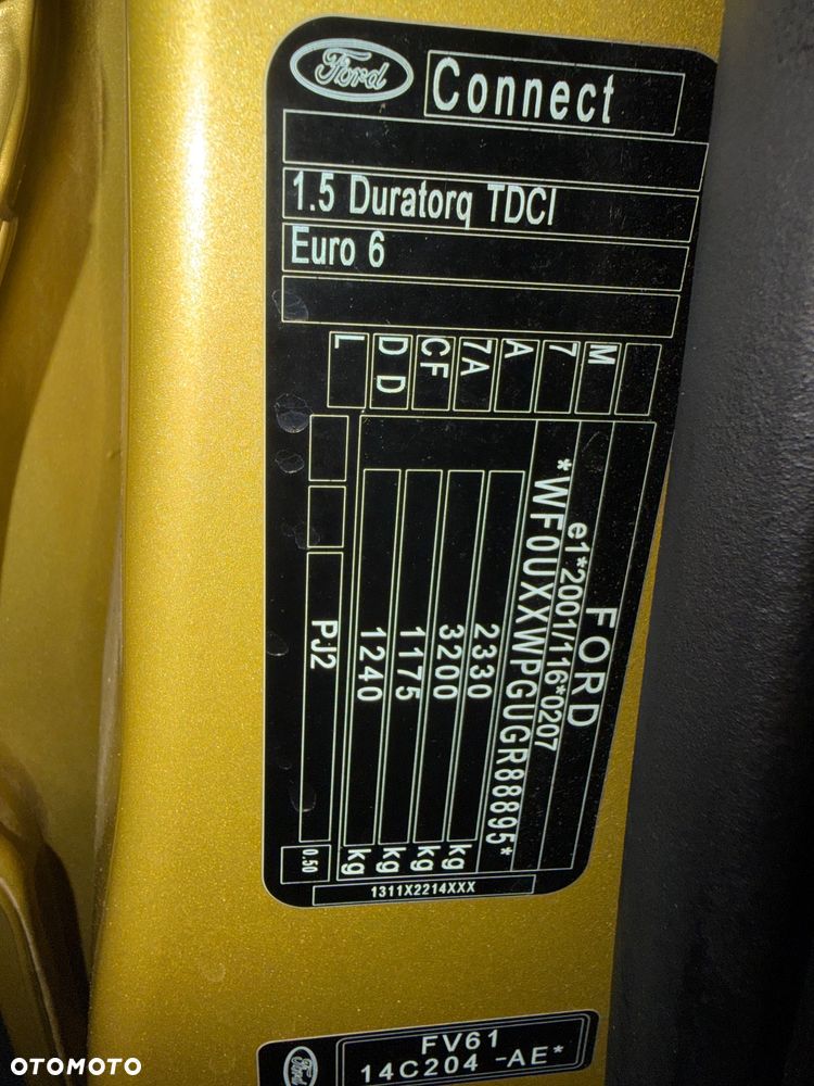 Ford Tourneo Connect - 24