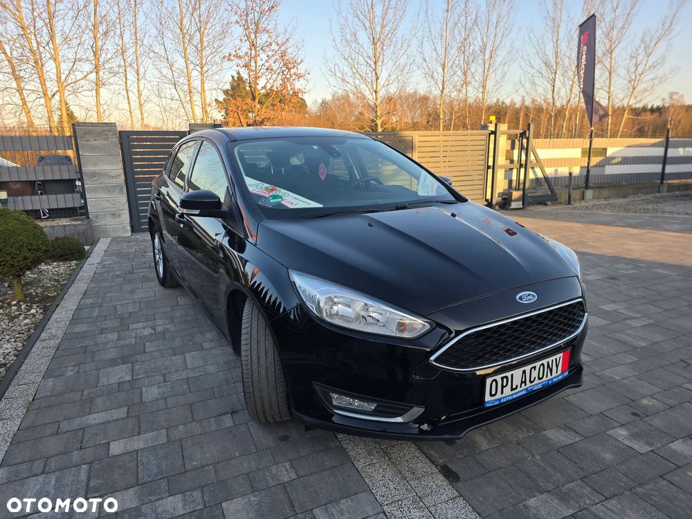 Ford Focus 1.0 EcoBoost Trend Edition - 4