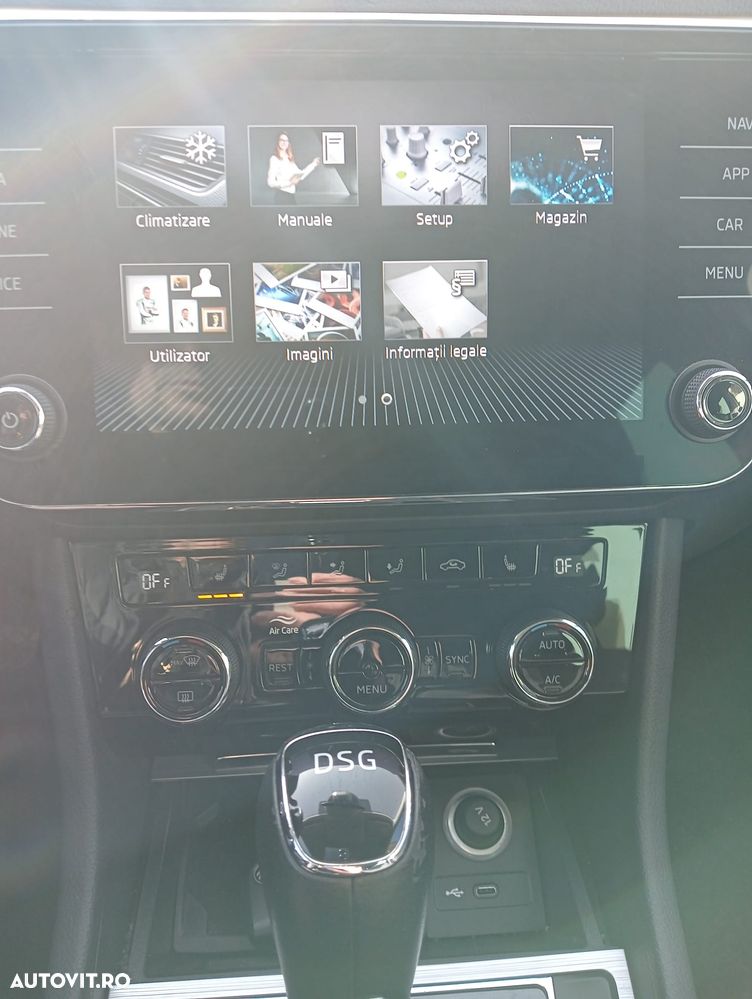 Skoda Superb 2.0 TDI DSG Active - 11