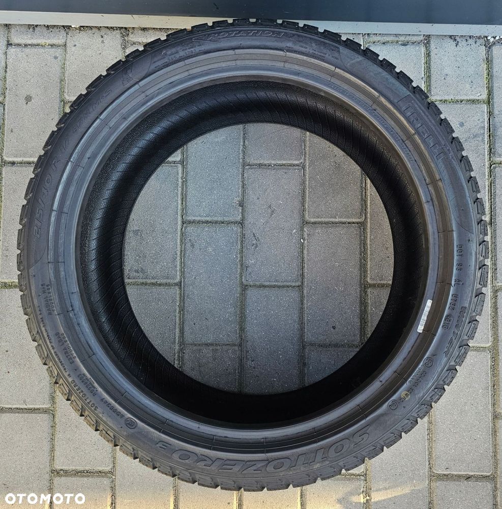 Pirelli Winter SottoZero 3 215/40R17 87 H - 3