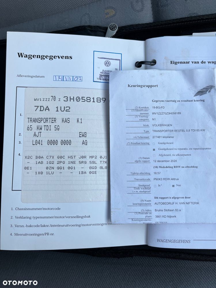 Volkswagen Transporter - 37