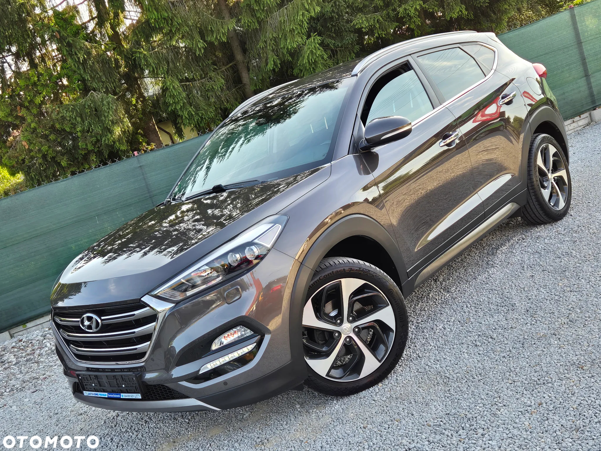 Hyundai Tucson 2.0 CRDi 4WD Premium - 5