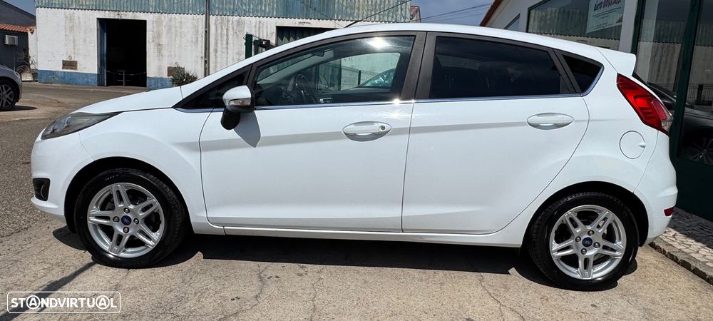 Ford Fiesta 1.0 Ti-VCT Titanium - 4
