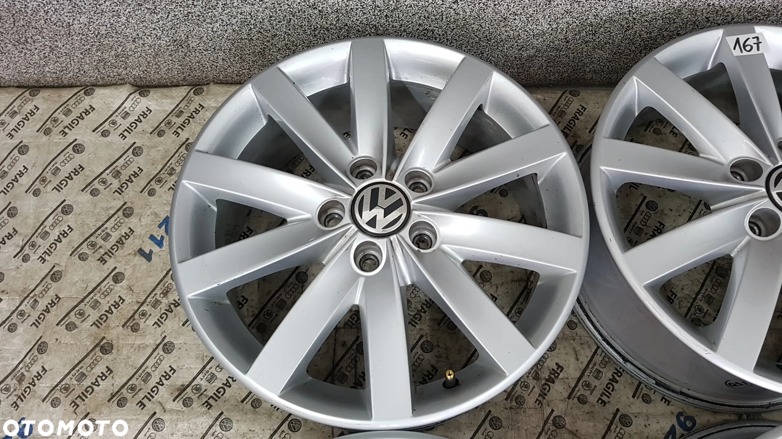 FELGI ALU VW GOLF JETTA TURAN  5X112 7JX17 ET54 - 3