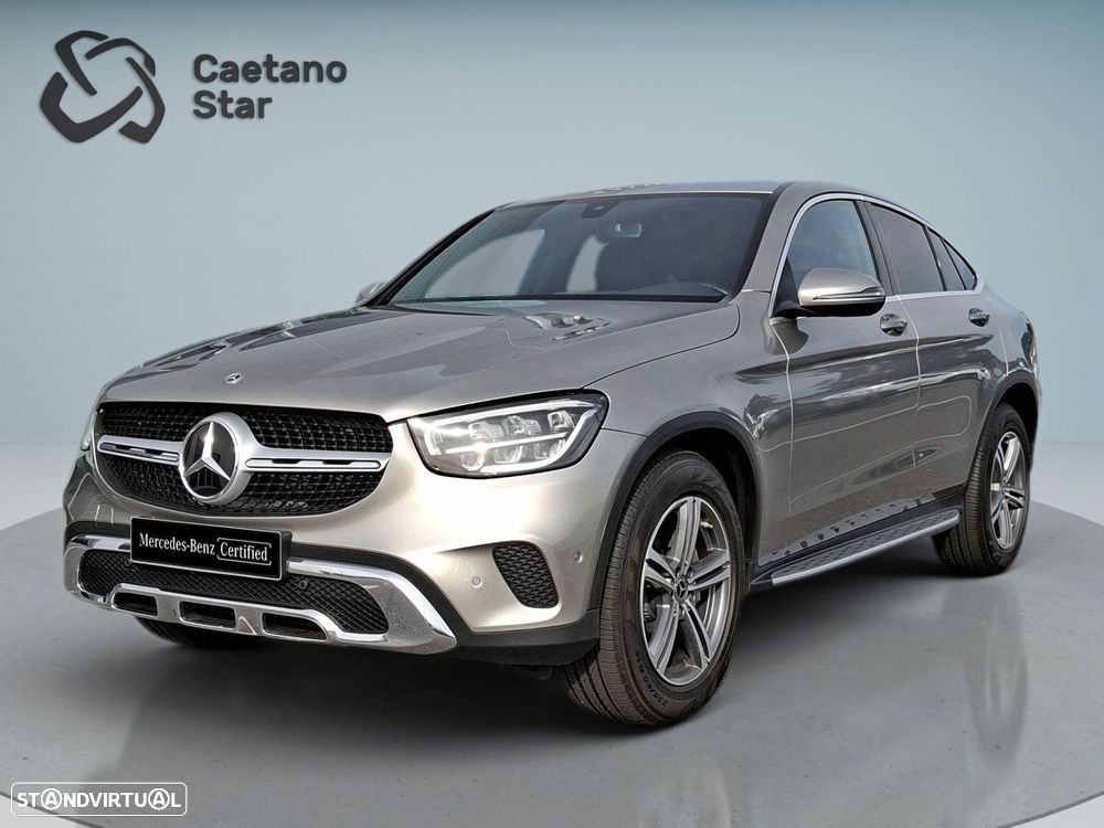 Mercedes-Benz GLC 220 d Coupé 4Matic - 1