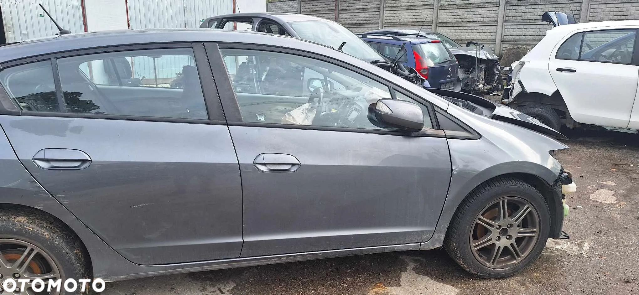 Honda insight II 1,3 IMA rozrusznik - 6