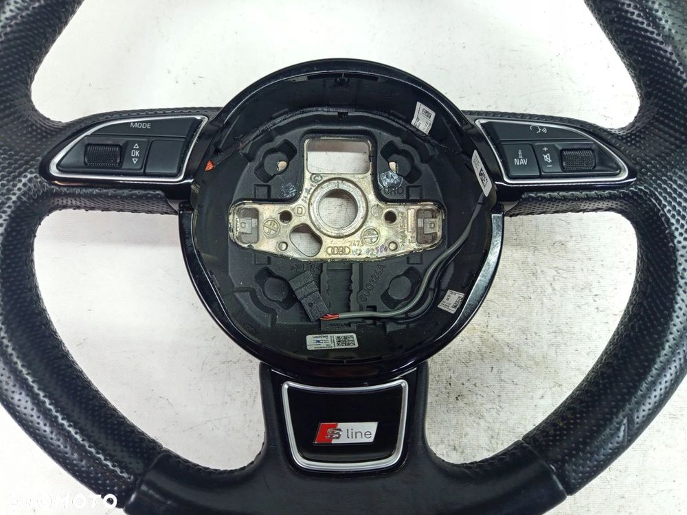 KIEROWNICA MULTIFUNKCJA S-LINE AUDI A5 8T A4 B9 8K0419091CA - 3