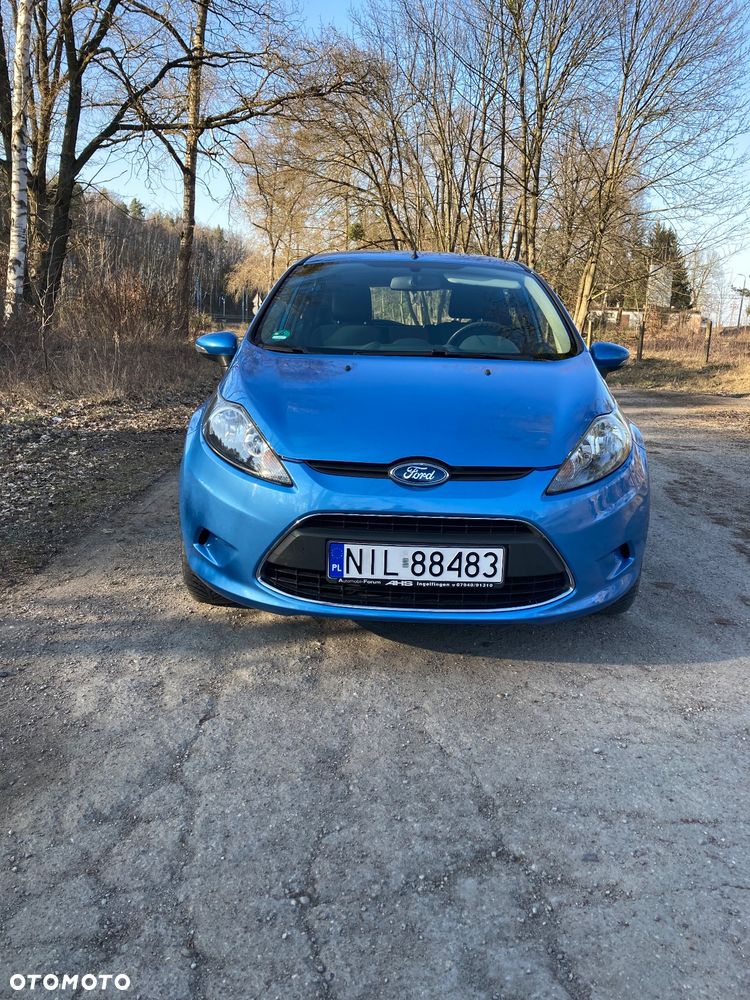 Ford Fiesta 1.4 TDCi Ambiente - 1