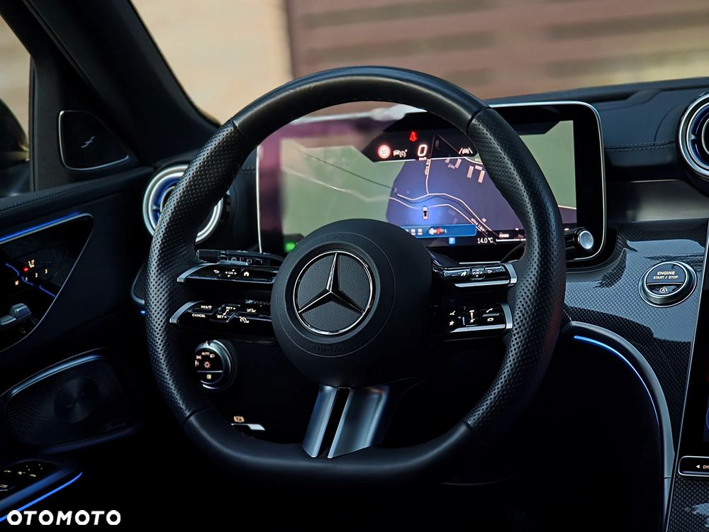 Mercedes-Benz Klasa C 220 d 4Matic T 9G-TRONIC AMG Line - 22