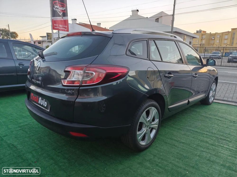 Renault Mégane Sport Tourer 1.5 dCi Dynamique S - 6