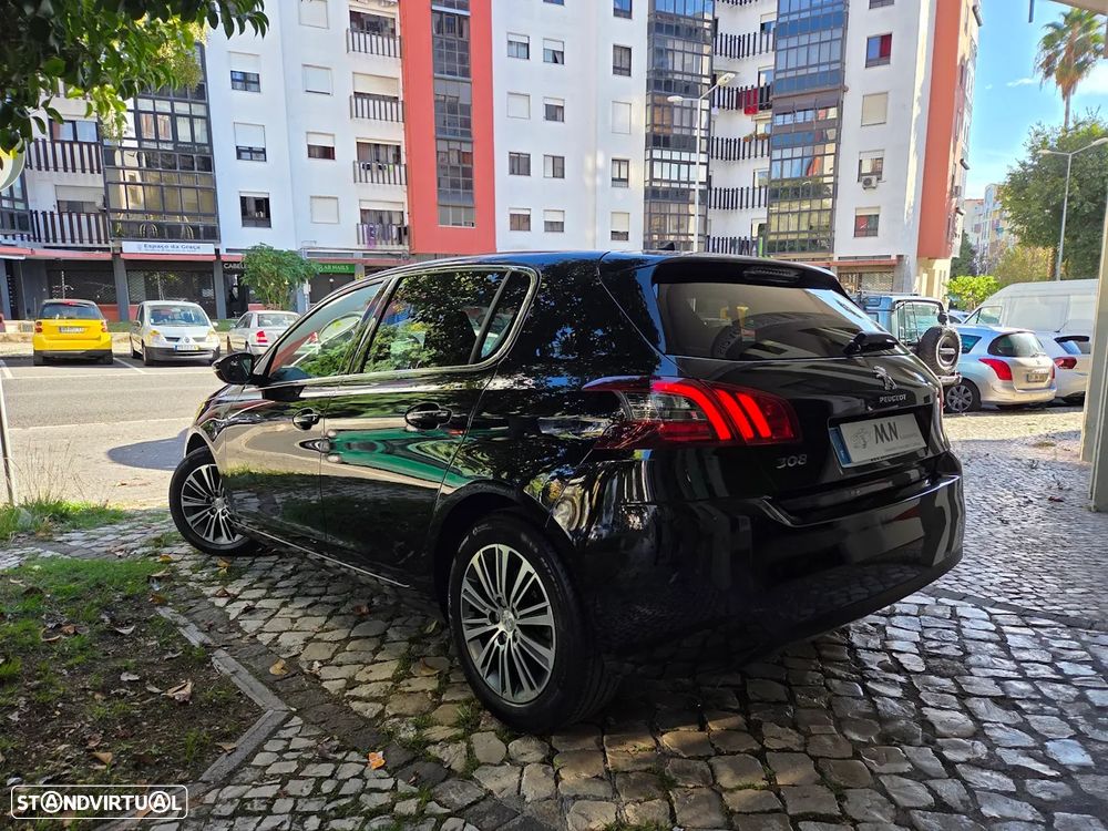 Peugeot 308 1.2 PureTech Allure EAT8 - 5