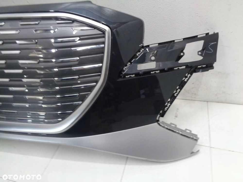 zderzak przedni przód atrapa nakładka audi q4 e-tron 89a807725a 21r- - 7