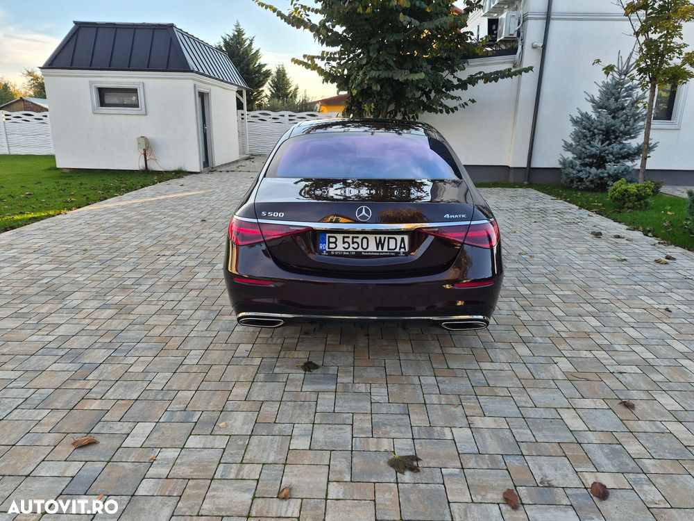 Mercedes-Benz S 2021 photo 4