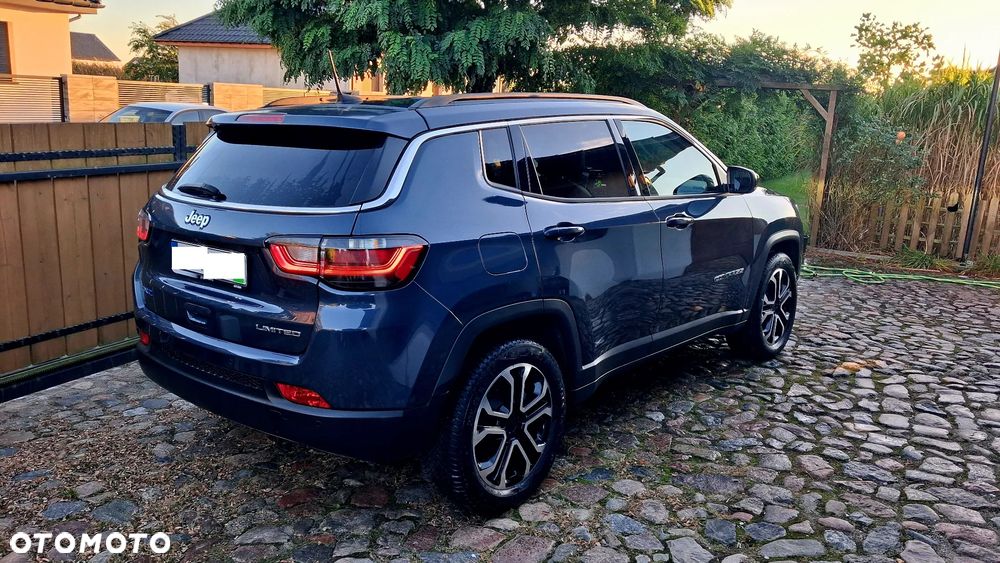 Jeep Compass 1.3 T4 4xe Automatik Limited - 21