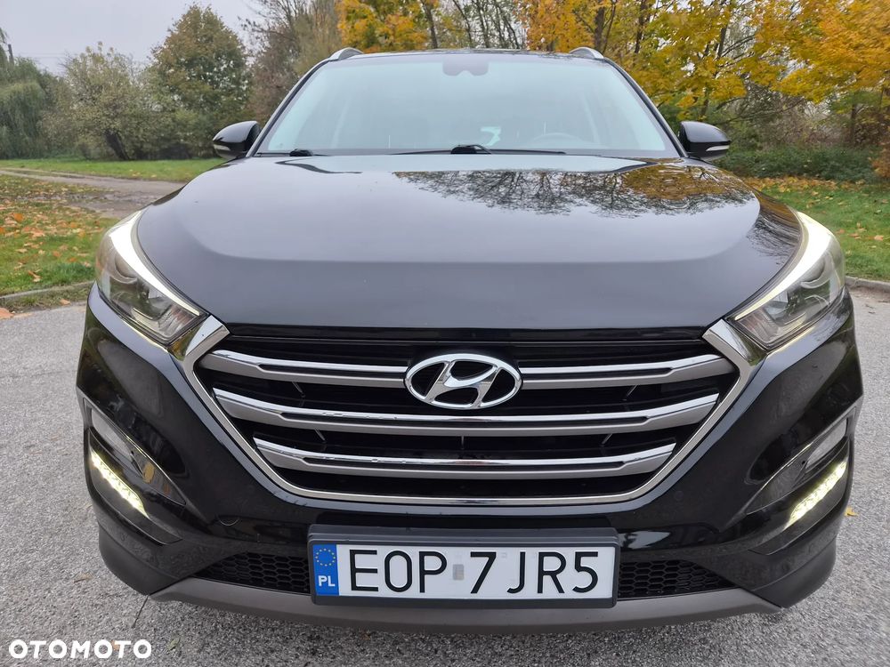 Hyundai Tucson blue 1.6 GDi 2WD Navi - 5