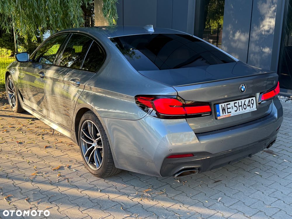 BMW Seria 5 530i xDrive mHEV M Sport sport - 20