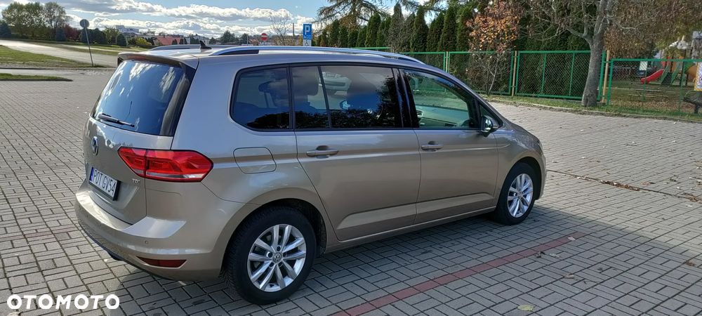 Volkswagen Touran 1.6 TDI BMT SCR Trendline - 6