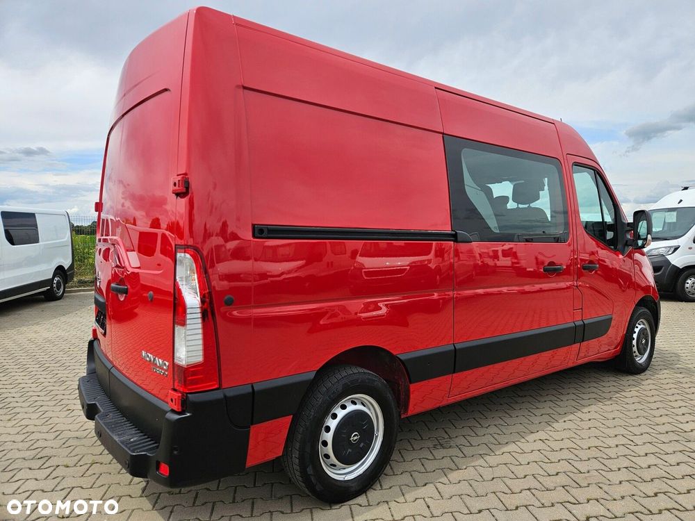 Opel movano L2H2 *87999zł Netto* Brygadówka 7 osób 2.3 CDTi/180KM - 9