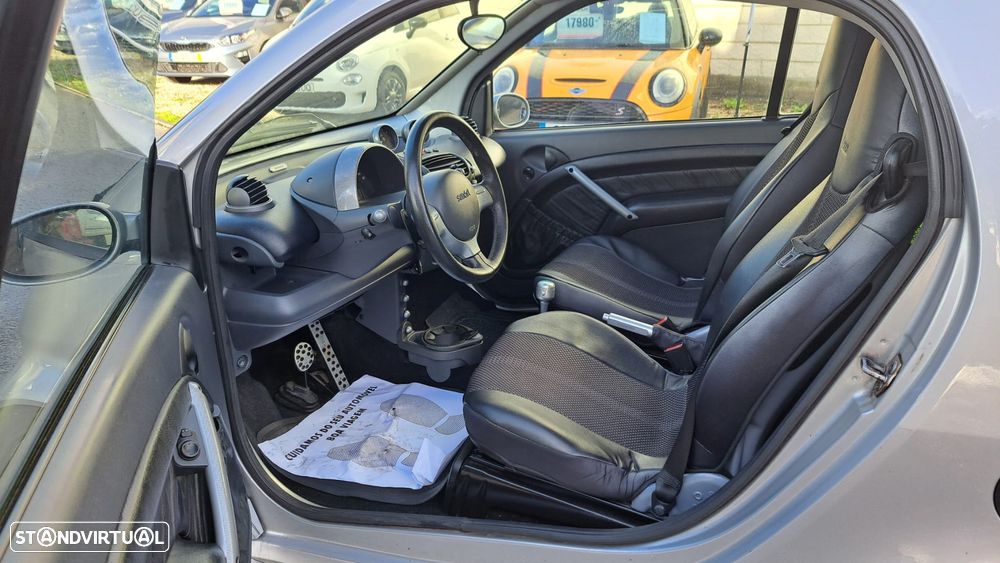 Smart ForTwo Coupé BRABUS - 26