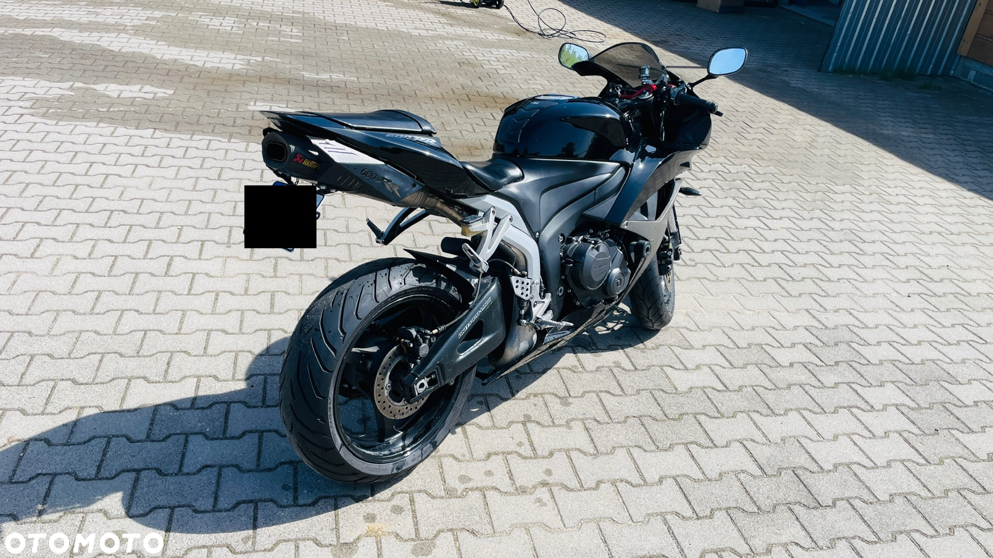 Honda CBR - 8