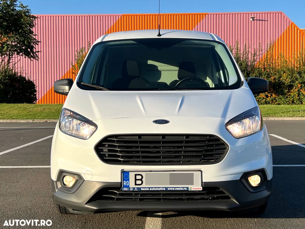 Ford Courier Van - 2