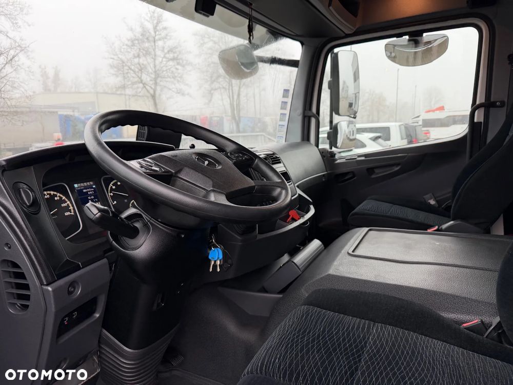 Mercedes-Benz ATEGO 1224 kontener 8,8 m- 22 euro palety! - 15