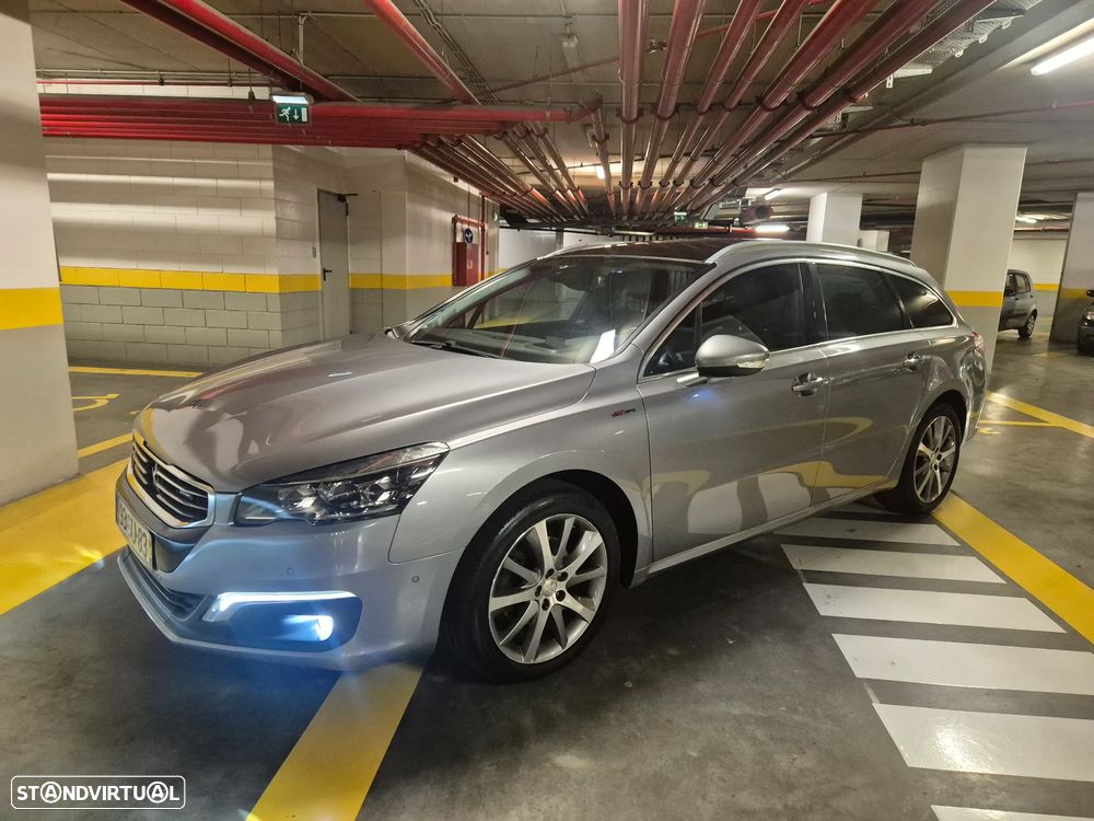 Peugeot 508 SW 2.0 BlueHDi GT Line - 1