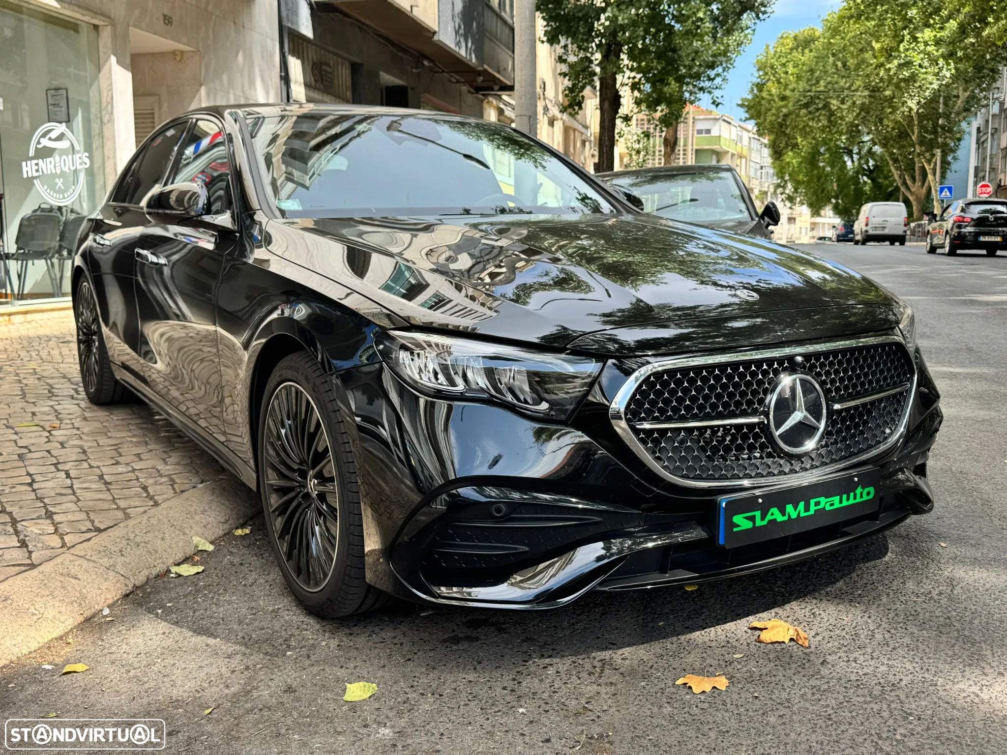 Mercedes-Benz E 220 d AMG Line - 2
